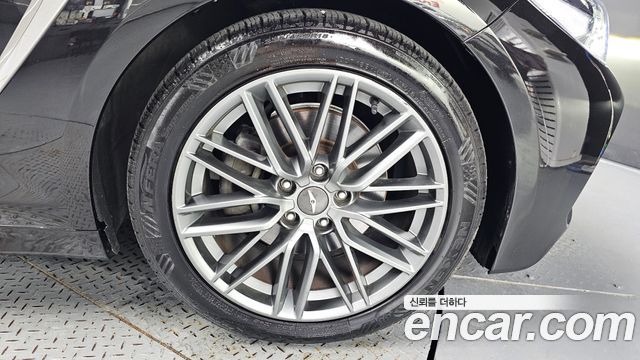 Genesis G70 из Кореи Encar
