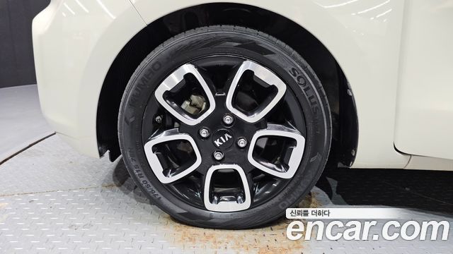 Kia RAY из Кореи Encar
