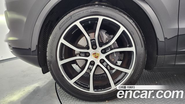 Porsche Cayenne из Кореи Encar