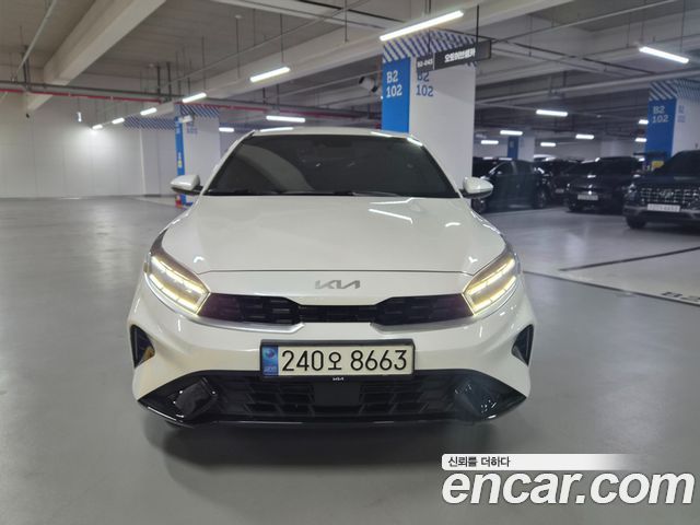 Kia K3 из Кореи Encar