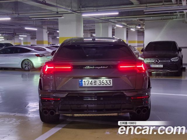 Lamborghini Urus 4.0 V8 S — пробег 22 189 км — фото 4 из 5