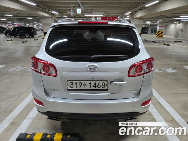 Hyundai Santafe 2WD(2.0 e-VGT) MLX Luxury — пробег 112 400 км — фото 4 из 5