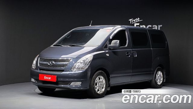 Hyundai Starex из Кореи Encar