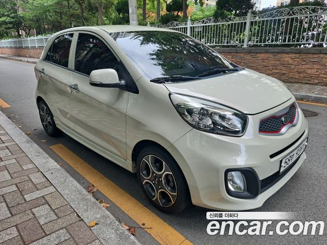 Kia morning из Кореи Encar