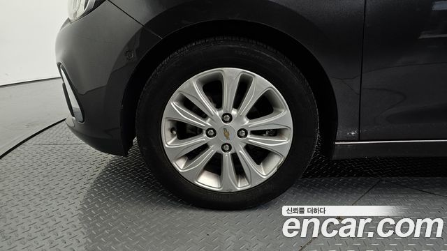 Chevrolet (Daewoo) Spark из Кореи Encar