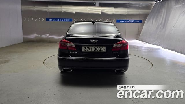 Hyundai Genesis из Кореи Encar