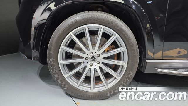 Mercedes-Benz GLS-Class из Кореи Encar