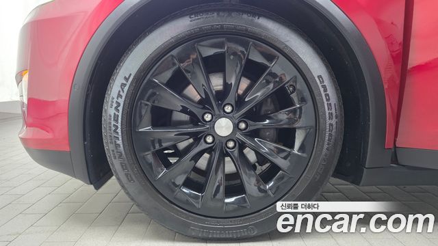Tesla Model X из Кореи Encar