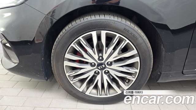 Kia K7 из Кореи Encar