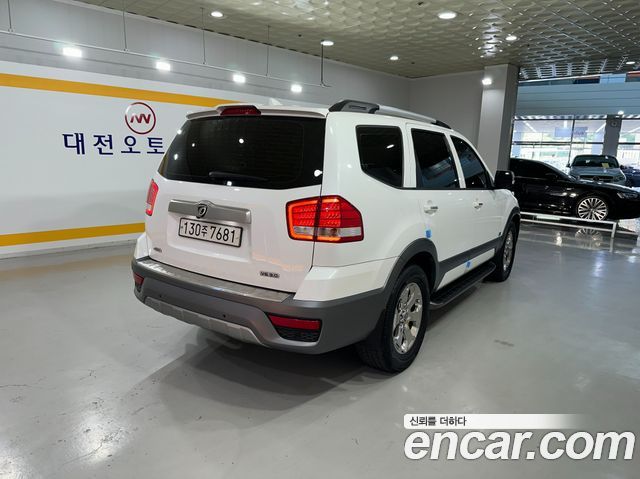 Kia Mohave Diesel 3.0 4WD President — пробег 80 651 км — фото 5 из 5