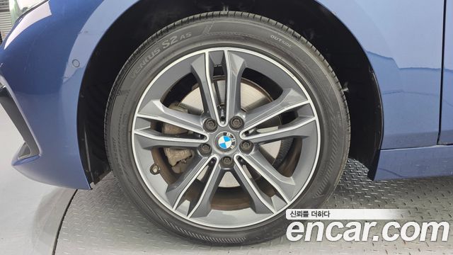 BMW 1-Series из Кореи Encar