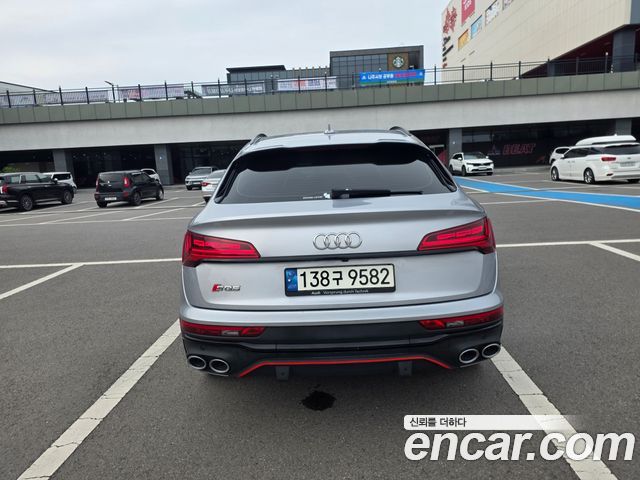 Audi SQ5 3.0 TFSI Quattro Sportback — пробег 98 000 км — фото 5 из 5