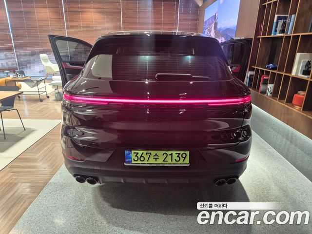 Porsche Cayenne 3.0 — пробег 2 500 км — фото 5 из 5