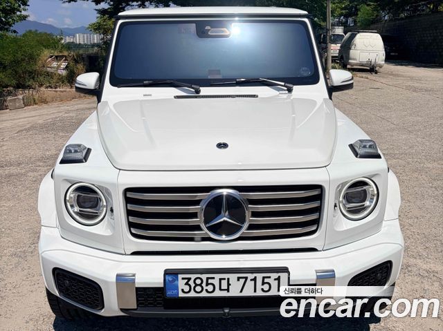 Mercedes-Benz G-Class G450d — пробег 6 800 км — фото 3 из 5