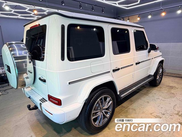 Mercedes-Benz G-Class G450d — пробег 6 800 км — фото 5 из 5