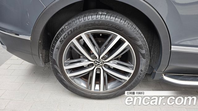Volkswagen Tiguan 2.0 TDI Prestige — пробег 95 476 км — фото 5 из 5