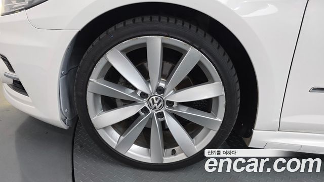 Volkswagen CC из Кореи Encar
