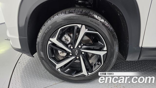 Chevrolet (Daewoo) Trailblazer из Кореи Encar