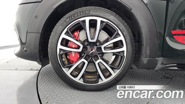 Mini Countryman из Кореи Encar