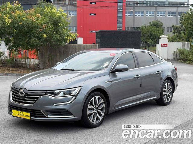 Renault (Samsung) SM6 из Кореи Encar