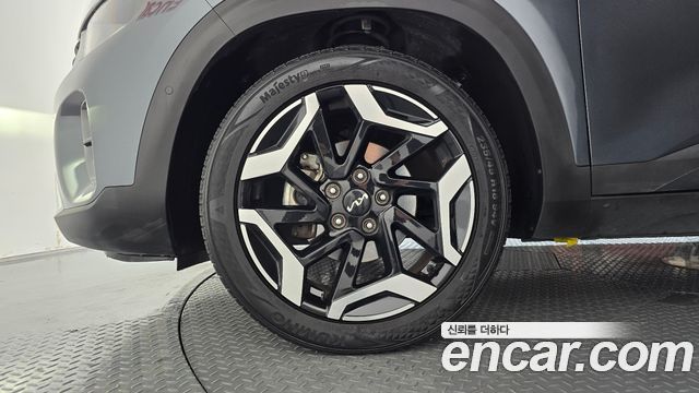 Kia Seltos из Кореи Encar