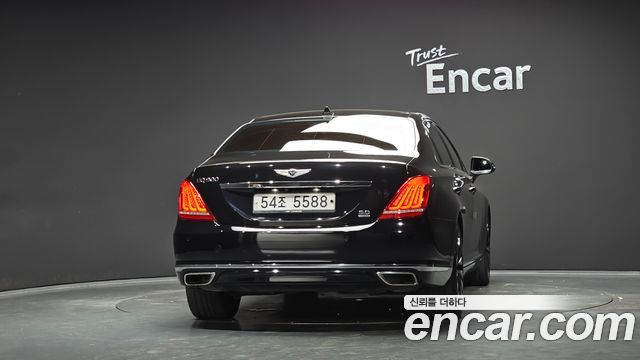 Genesis EQ900 из Кореи Encar