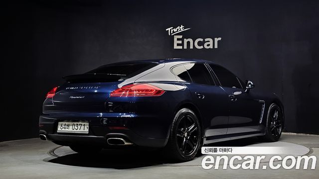 Porsche Panamera из Кореи Encar