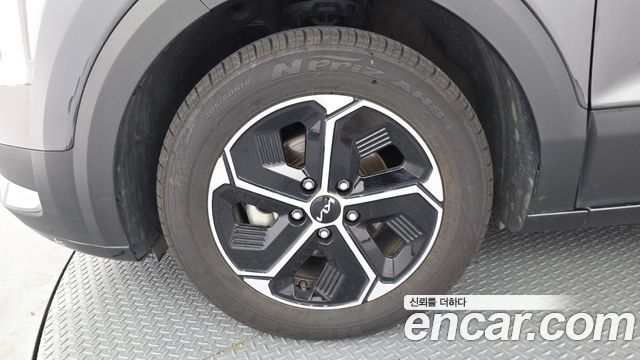 Kia Niro из Кореи Encar