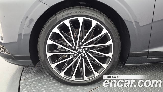 Hyundai Grandeur из Кореи Encar