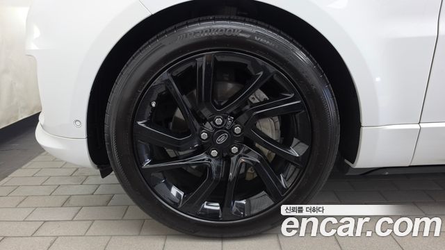 Land Rover Range Rover Sport из Кореи Encar