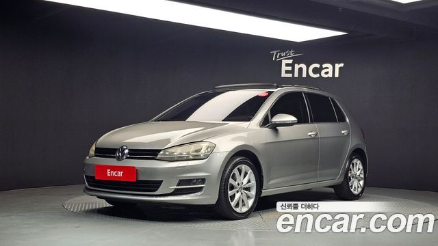 Volkswagen Golf 2.0 TDI — пробег 134 127 км — фото 1 из 5