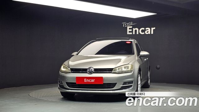 Volkswagen Golf 2.0 TDI — пробег 134 127 км — фото 3 из 5