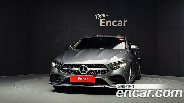 Mercedes-Benz CLS-Class из Кореи Encar