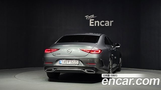 Mercedes-Benz CLS-Class из Кореи Encar