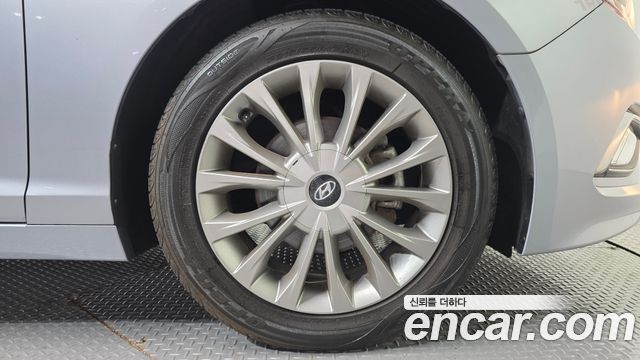 Hyundai Sonata из Кореи Encar