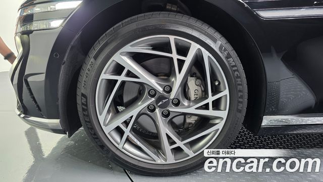 Genesis G90 из Кореи Encar