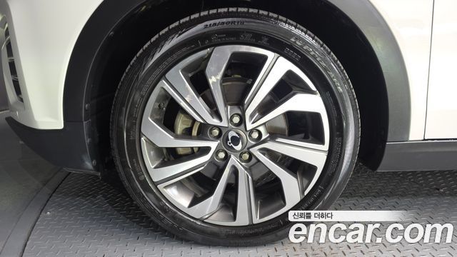 Ssangyong TIBOLI из Кореи Encar