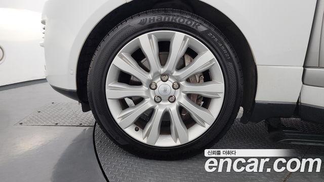 Land Rover Range Rover из Кореи Encar