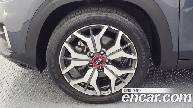 Kia Seltos из Кореи Encar