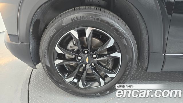 Chevrolet (Daewoo) Trailblazer из Кореи Encar