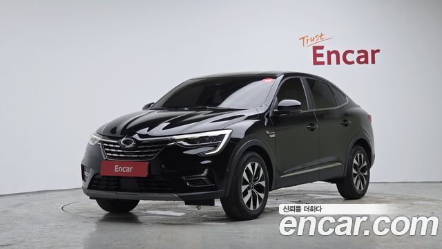 Renault (Samsung) XM3 из Кореи Encar