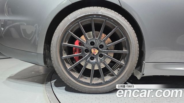 Porsche Panamera из Кореи Encar