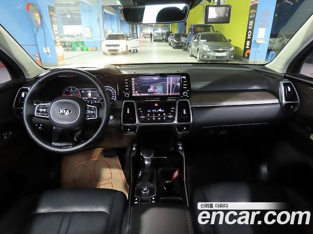 Kia Sorento из Кореи Encar