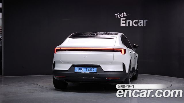 Polestar Polestar 4 из Кореи Encar