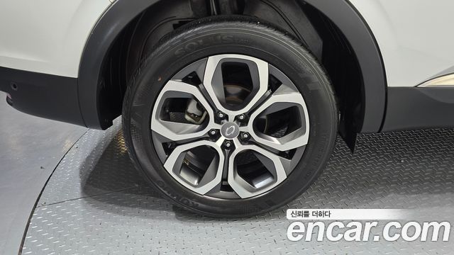 Renault (Samsung) XM3 из Кореи Encar