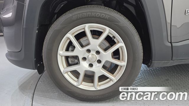 Jeep Renegade 2.4 Limited — пробег 46 209 км — фото 5 из 5
