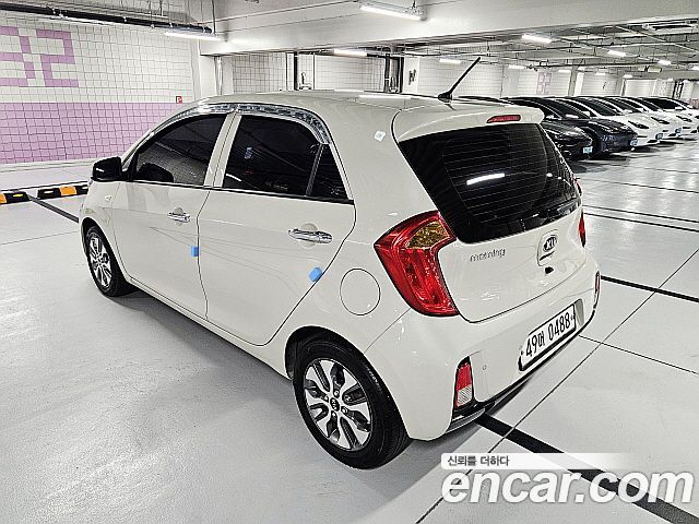 Kia morning из Кореи Encar