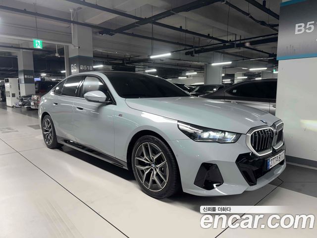BMW 5-Series из Кореи Encar