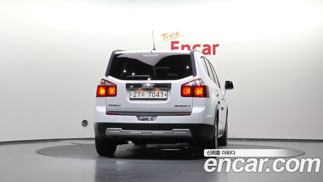 Chevrolet (Daewoo) Orlando из Кореи Encar