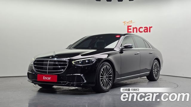 Mercedes-Benz S-Class из Кореи Encar